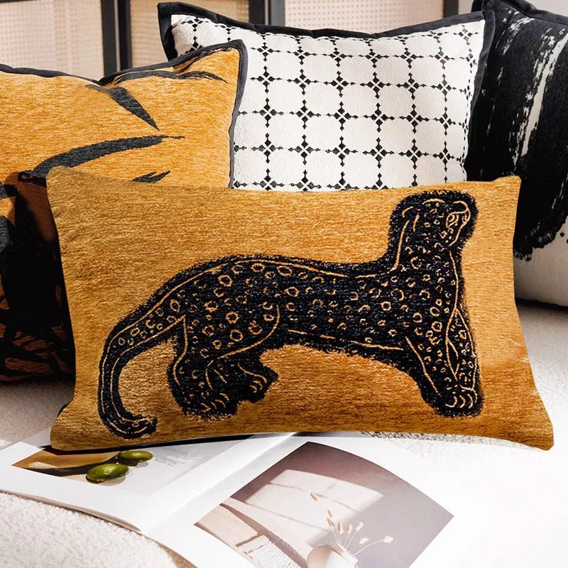 Beautiful Horse Design Cushion Pillow for Home