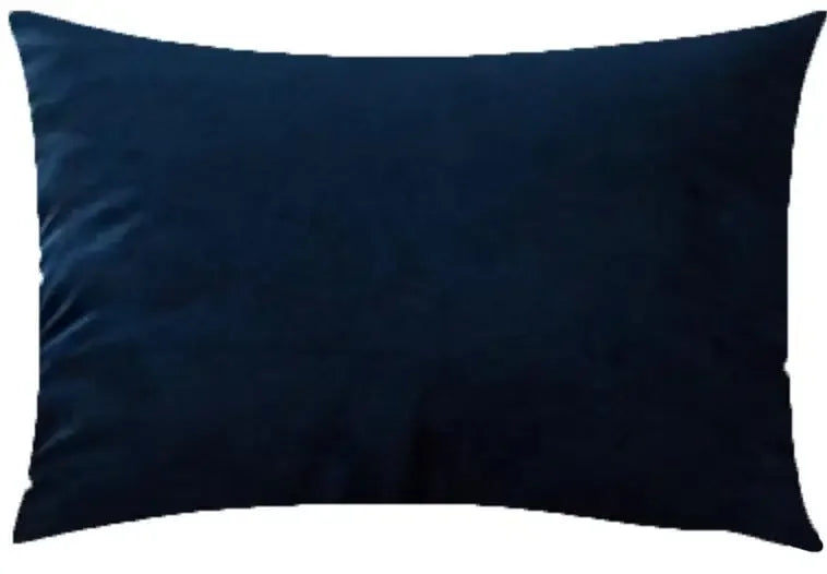 Luxurious Soft Black Cushion Cover