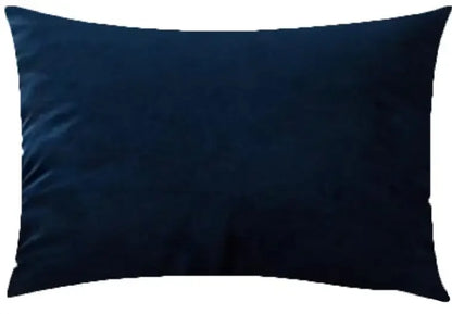 Luxurious Soft Black Cushion Cover