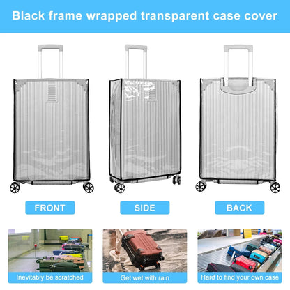 Durable Water Resistant Suitcase Cover