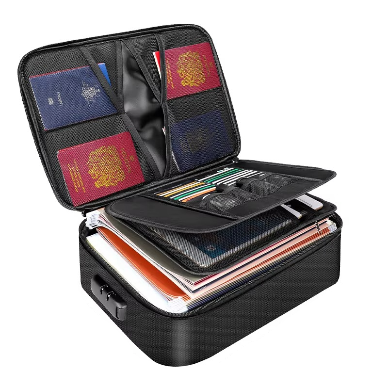 Durable Fire Resistant File Bag - Luxicro