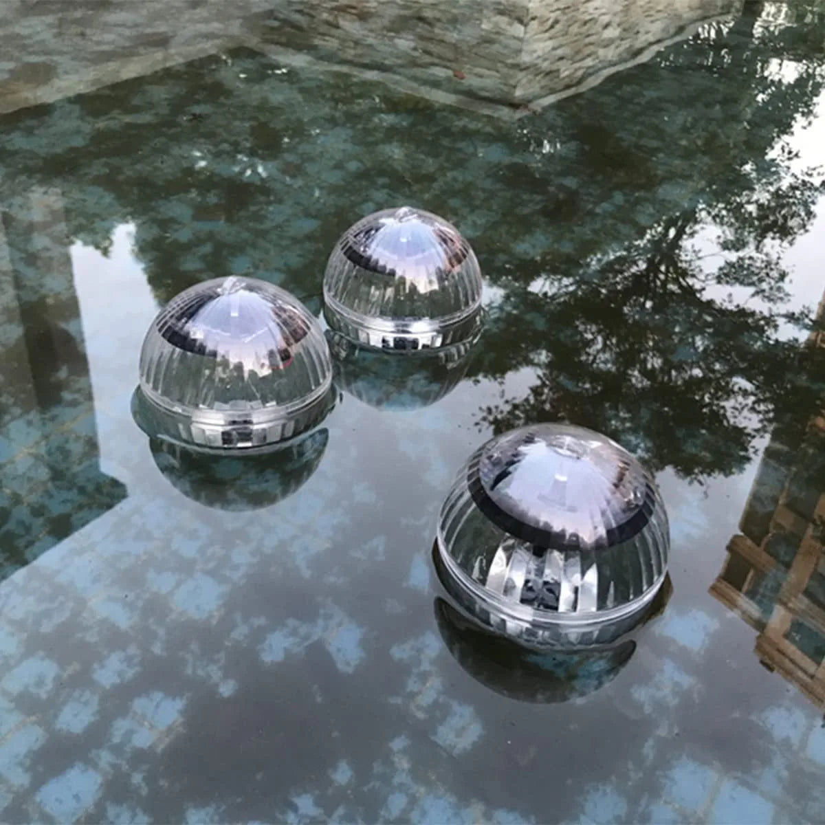 Multicolor Floating LED Pool Ball Light