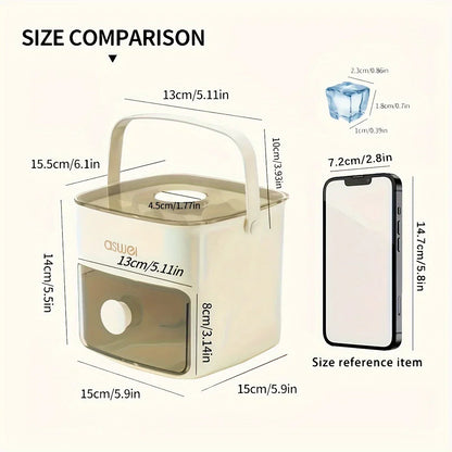 Extra Large Quick Ice Cube Tray Molder