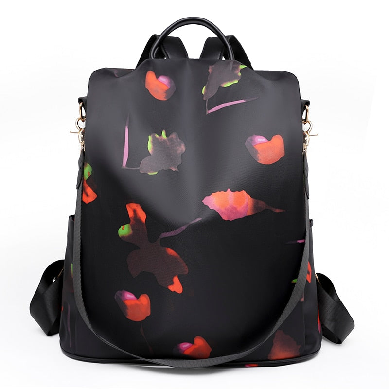 Secure Big Oxford Travel Backpack