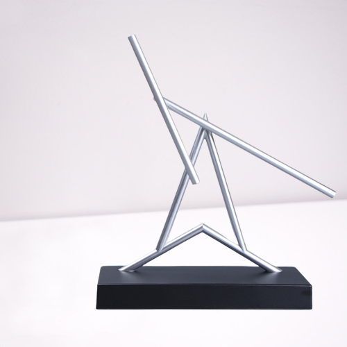 Stylish Metal Spiral Office Decor