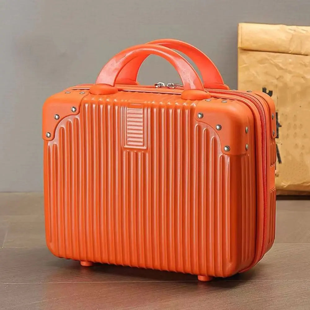 Compact Travel Cosmetic Bag