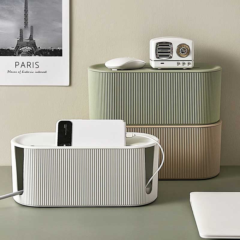 Neat Cord Storage Box Organizer