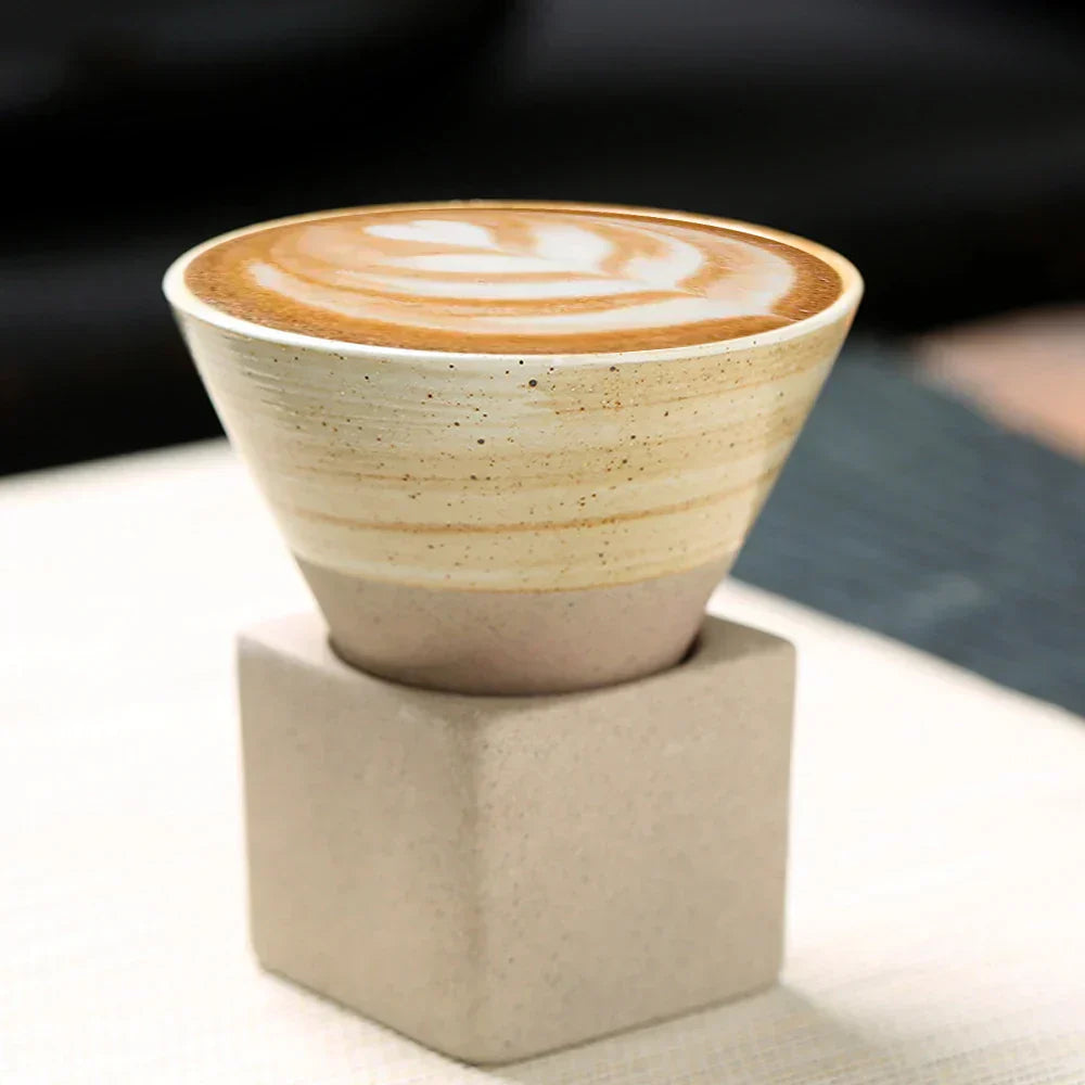 Classic Porcelain Coffee Mug Set - Luxicro