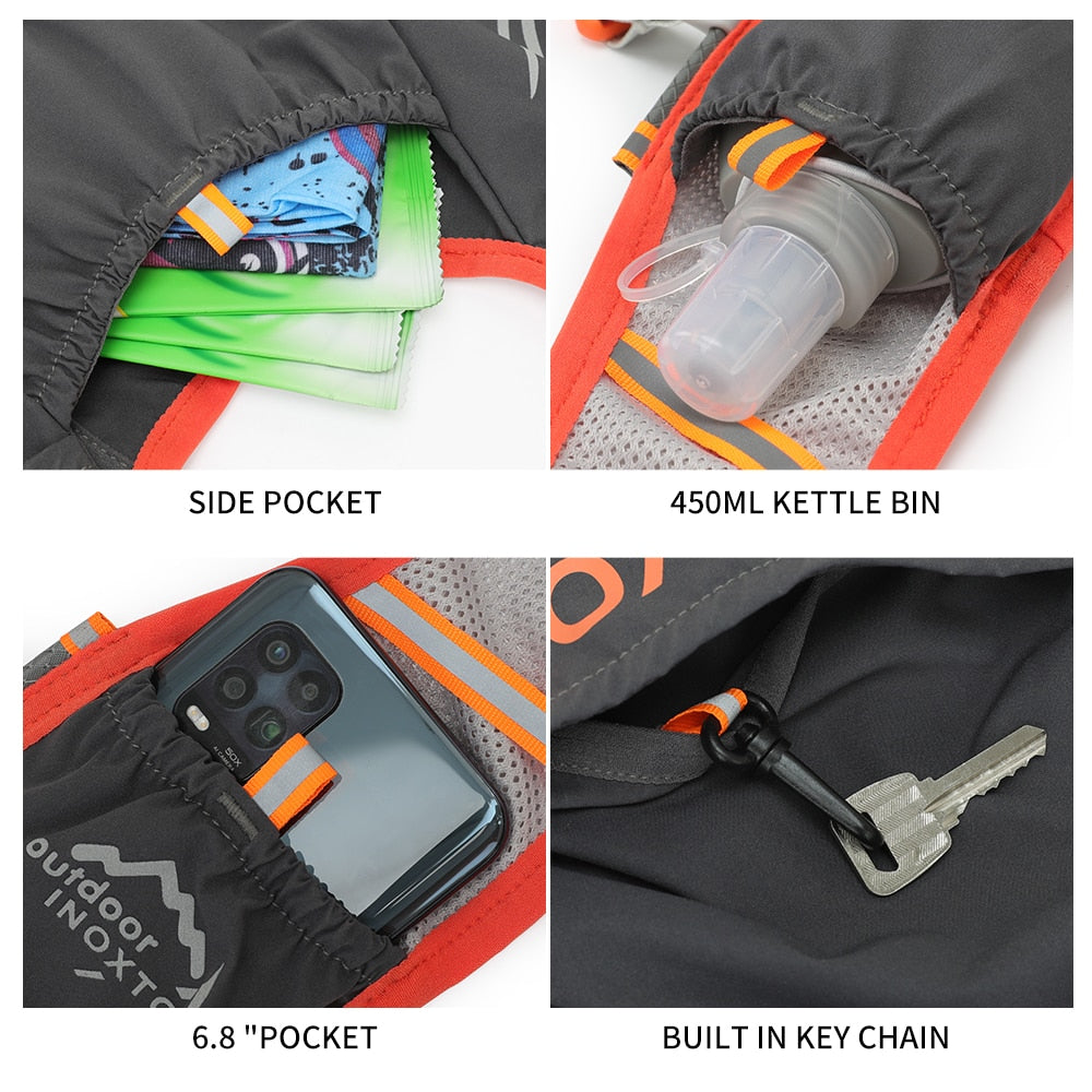 Breathable Running Hydration Backpack