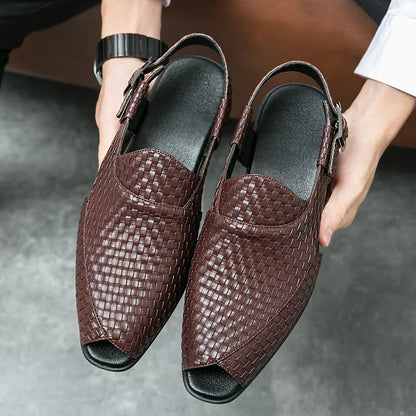 Real Premium Leather Beach Sandals
