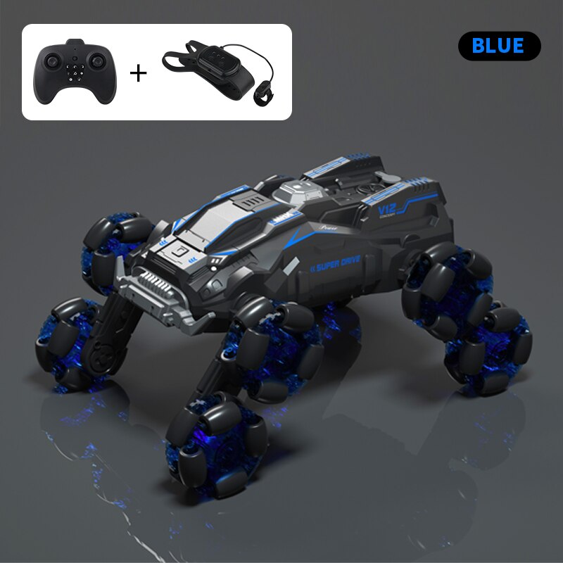 Turbo Speed RC Racing Vehicle