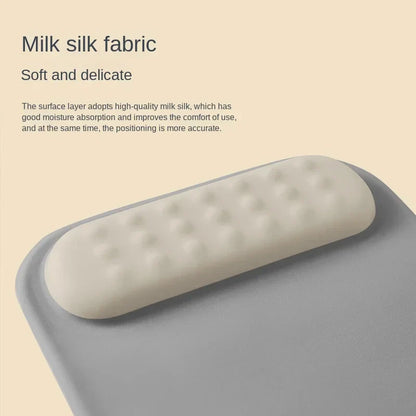 Comfortable Gel Wrist Rest Mouse Pad