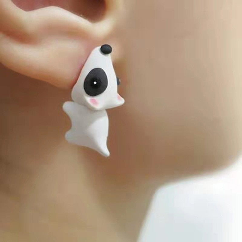 Colorful Cute Character Drop Earrings