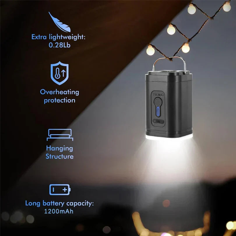 Compact Travel Air Pump with Multiple Adapters