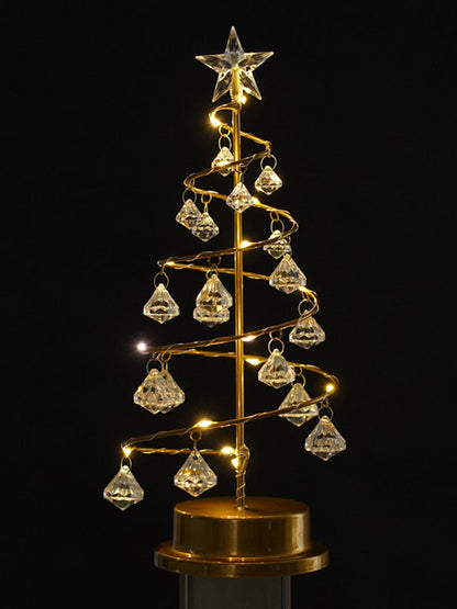 Luxurious Glass Table Light Fixture