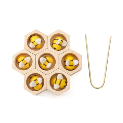 Baby Wooden Sensory Toy Set