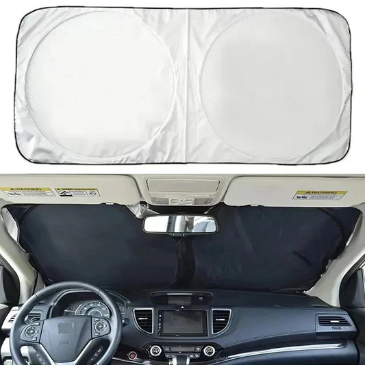 Best Car Sun Shade | Portable & UV Blocker - Luxicro