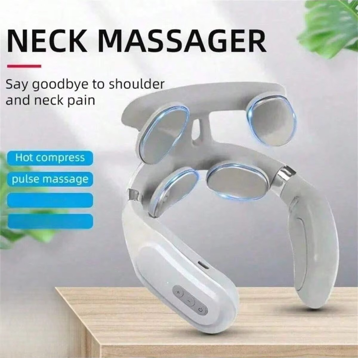 Portable Electric Massage Pillow