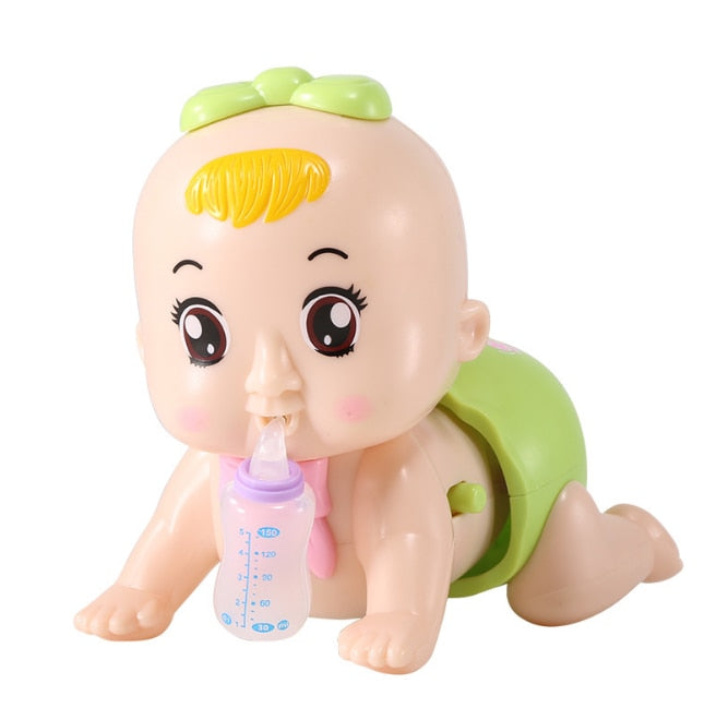 Educational Baby Crawling Toy Set