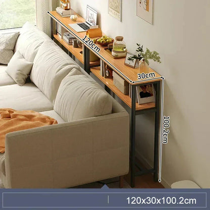 Compact Narrow Sofa Table