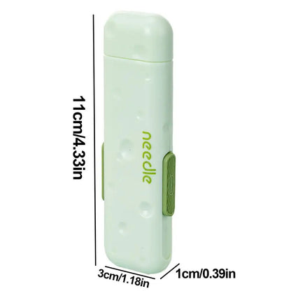Simple Sewing Needle Threader Tool Set - Luxicro