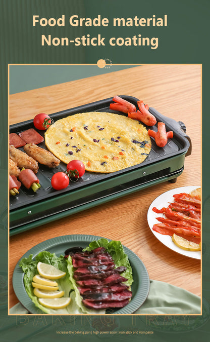 Portable Indoor Smokeless BBQ Grill