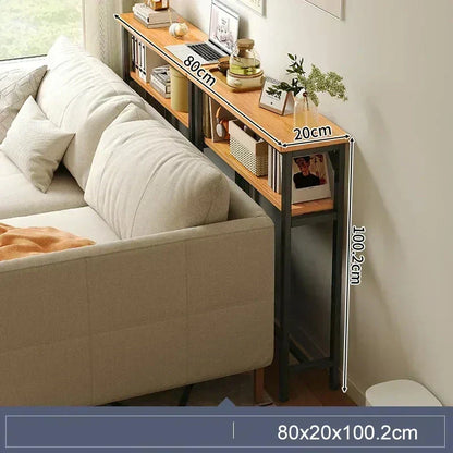 Compact Narrow Sofa Table