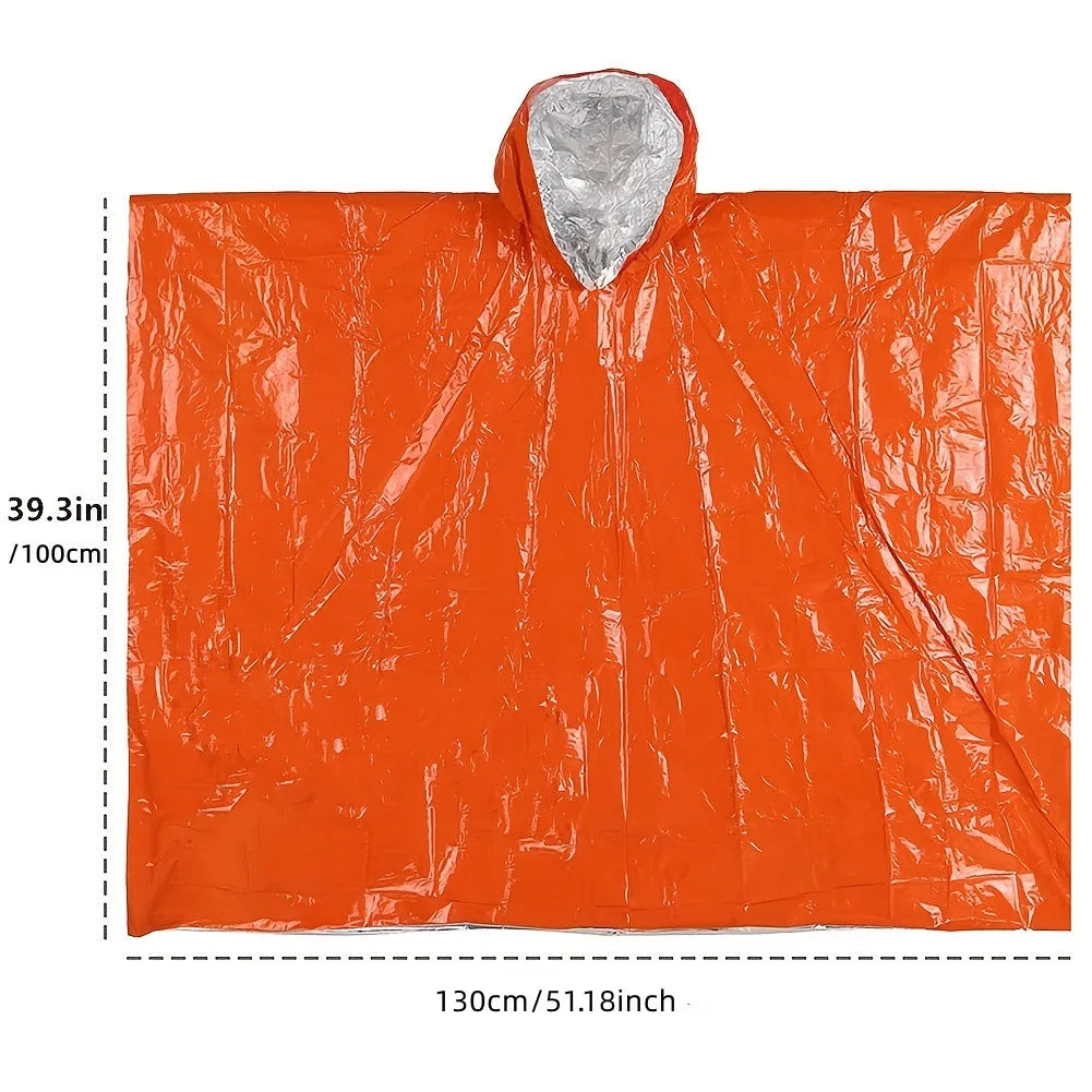 Lightweight Portable Rain Jacket