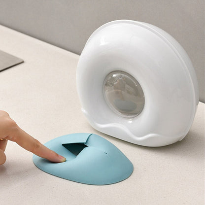 Adhesive Kitchen Bag Storage Container