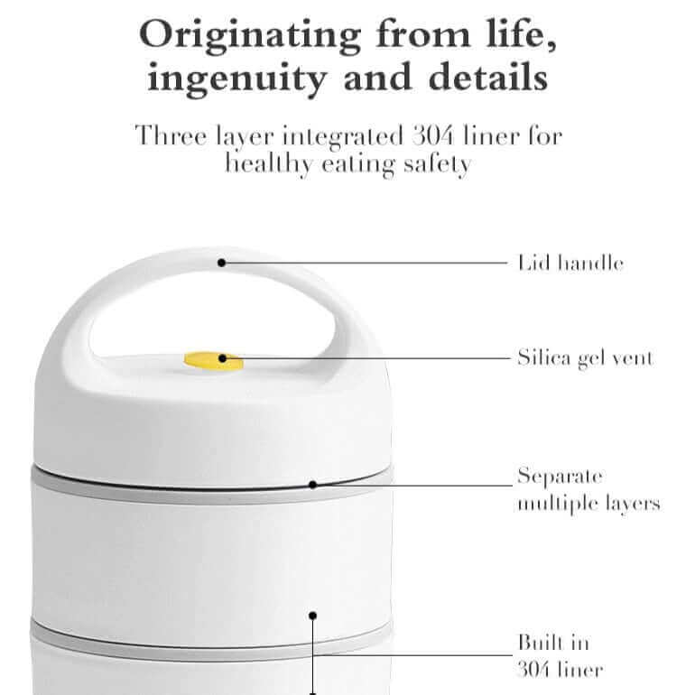 Thermal Food Storage Lunch Box