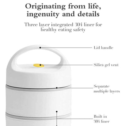 Thermal Food Storage Lunch Box
