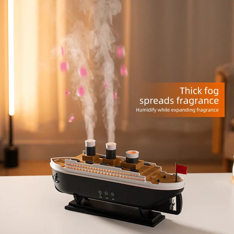 Cool Mist Ocean Breeze Ultrasonic Humidifier