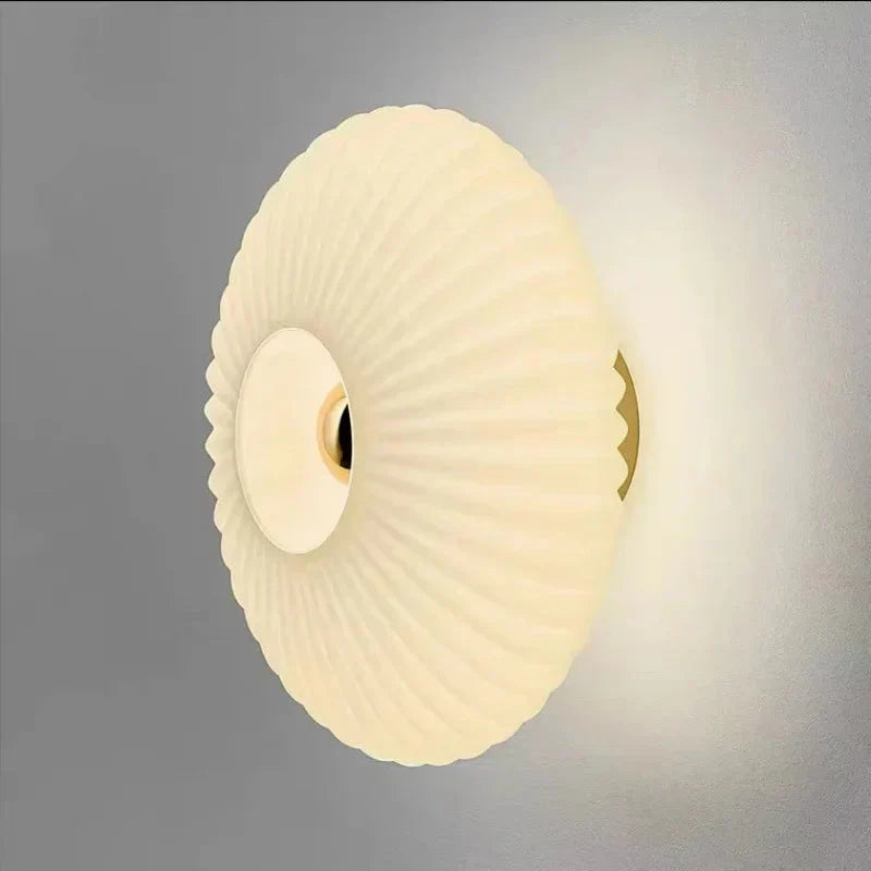 Floral Home Wall Light Fixture