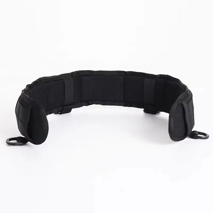 Strong Adjustable Belt with Sturdy Metal Clasp