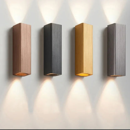 Slim LED Wall Light for Home - Energy Efficient Lamp - Luxicro