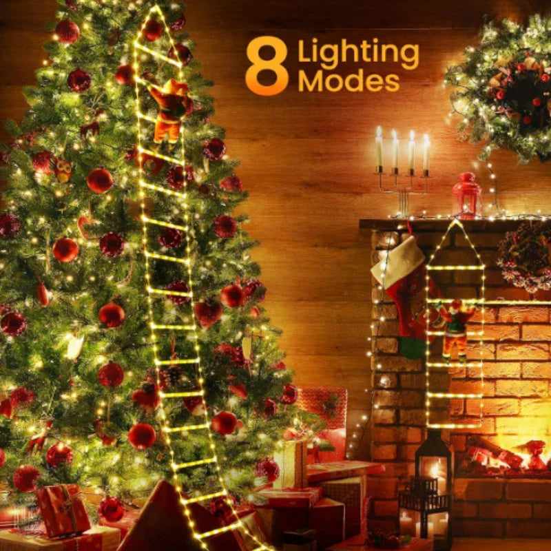 Bright LED Holiday Wall Climber Lights
