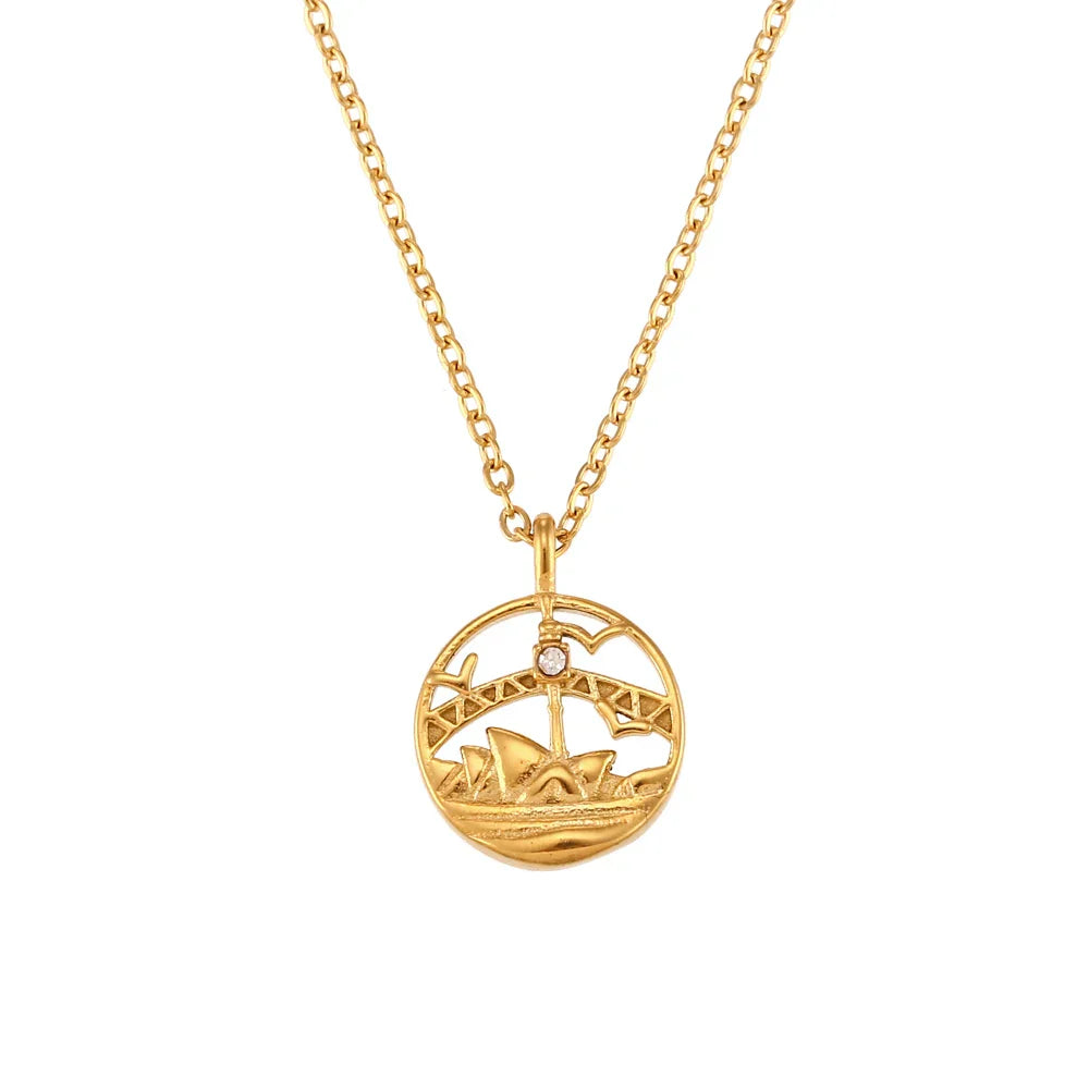 Luxury Adventure Traveller Chain Necklace