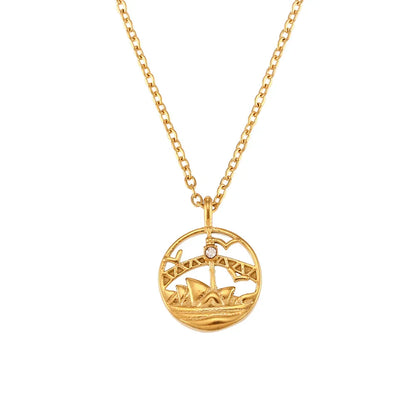 Luxury Adventure Traveller Chain Necklace