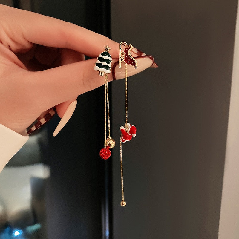 Fun Festive Holiday Drop Earrings