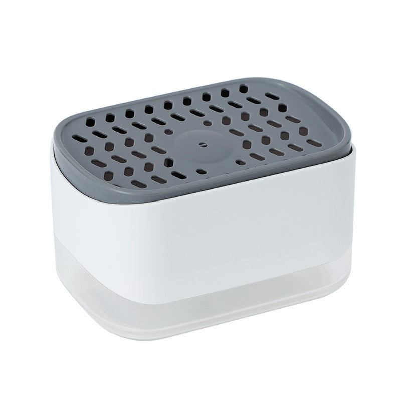 Simple Hands Free Dish Soap Dispenser - Luxicro