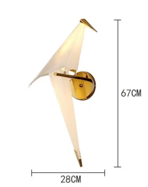 Decorative Pendant Paper Shade Lamp
