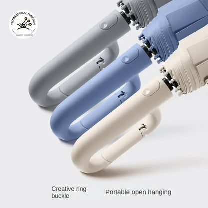 Compact UV Protection Automatic Open Umbrella