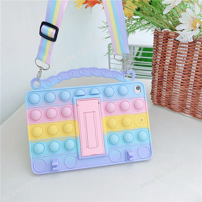 Durable Tablet Defender Clear Case
