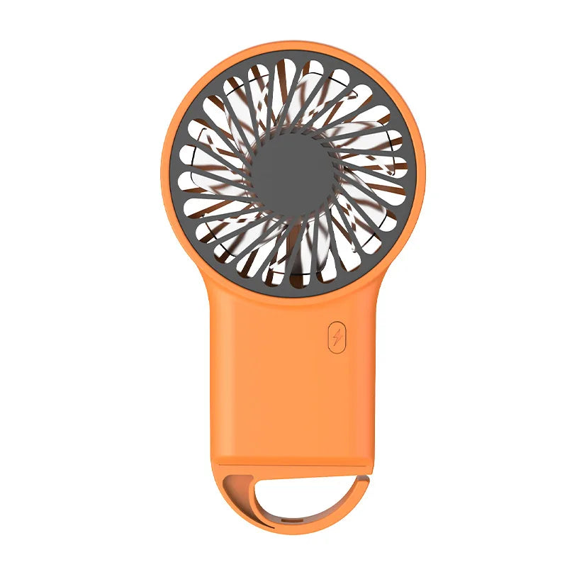 Compact Folding USB Fan with Clip for Travel - Luxicro