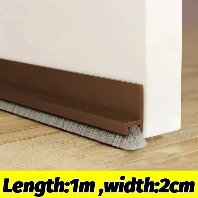Durable Door Draft Excluder Seal Tape 1 Meter - Luxicro