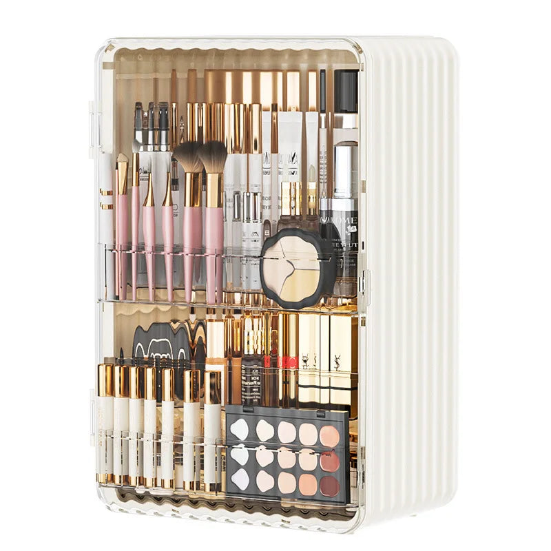 Premium Makeup Organizer Case with Magnetic Closure