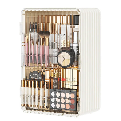 Premium Makeup Organizer Case with Magnetic Closure