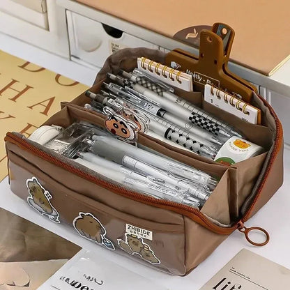 Big Organizer Pencil Bag with 10 Compartments