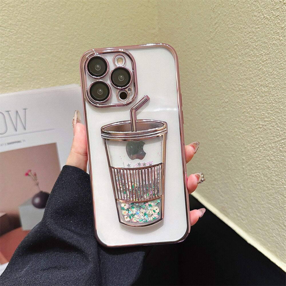 Sparkly Night Sky Phone Case