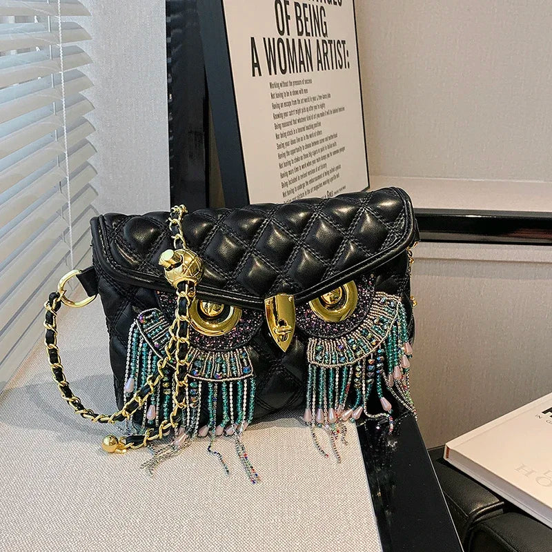 Glittering Night Out Clutch Bag